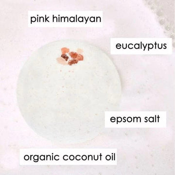 Puredrop-tundra Bath bomb Eucalyptus & Dead Sea Salt Bath Bomb Handmade with Love